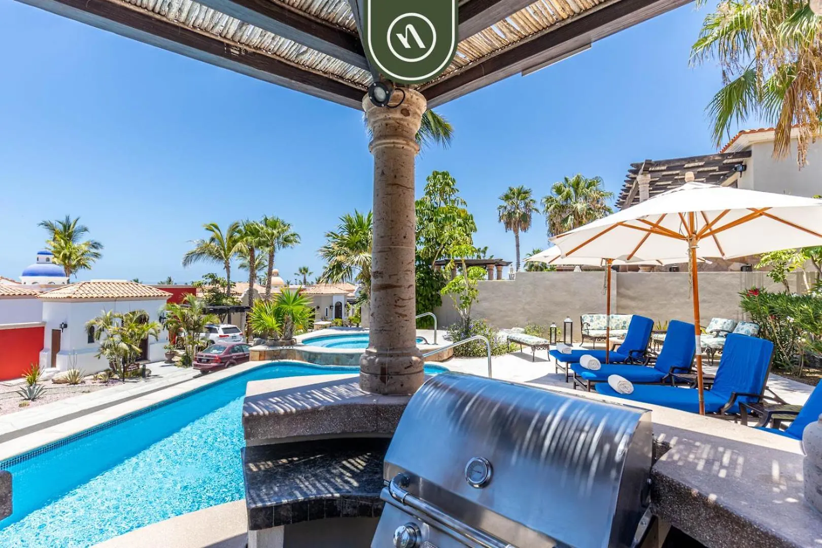 3Br Villa With Private Pool In Cabo - Sport Areas Cabo San Lucas