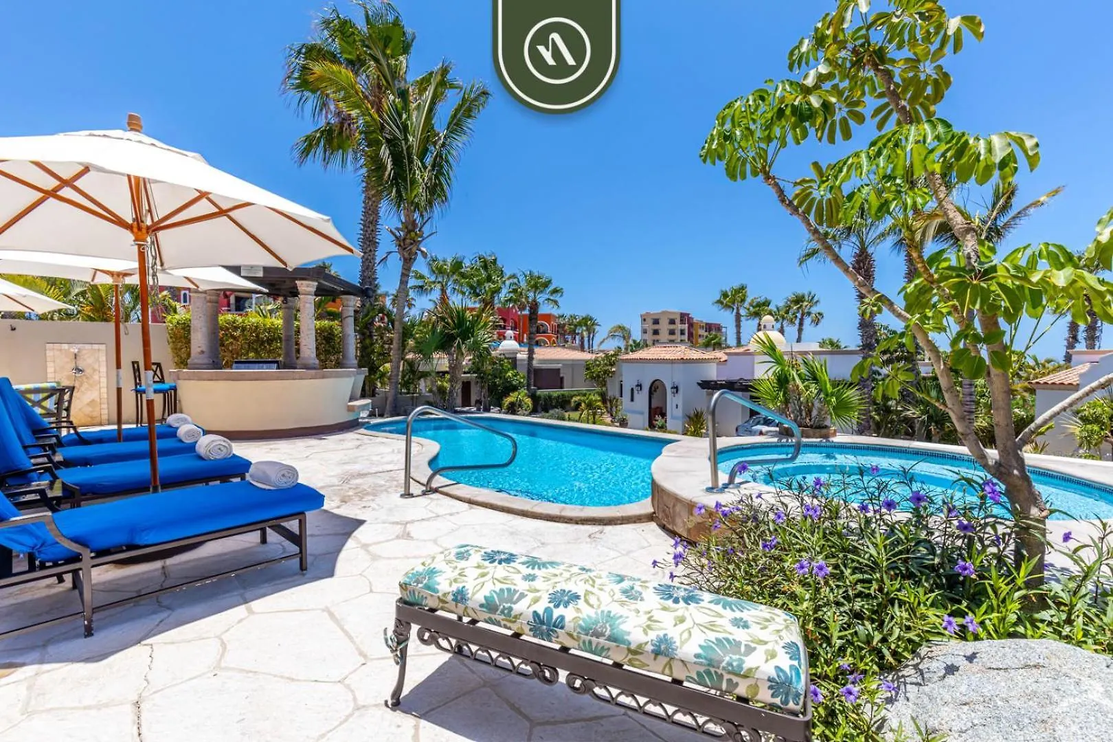3Br Villa With Private Pool In Cabo - Sport Areas Cabo San Lucas Mexico