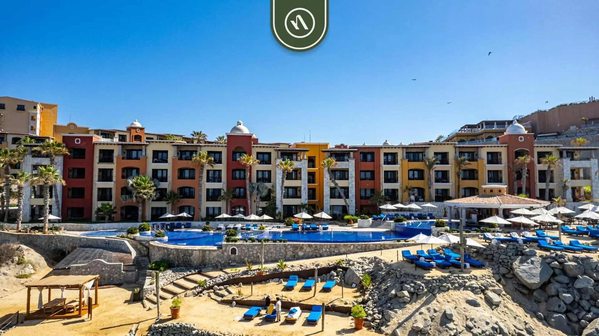 3Br Villa With Private Pool In Cabo - Sport Areas Cabo San Lucas