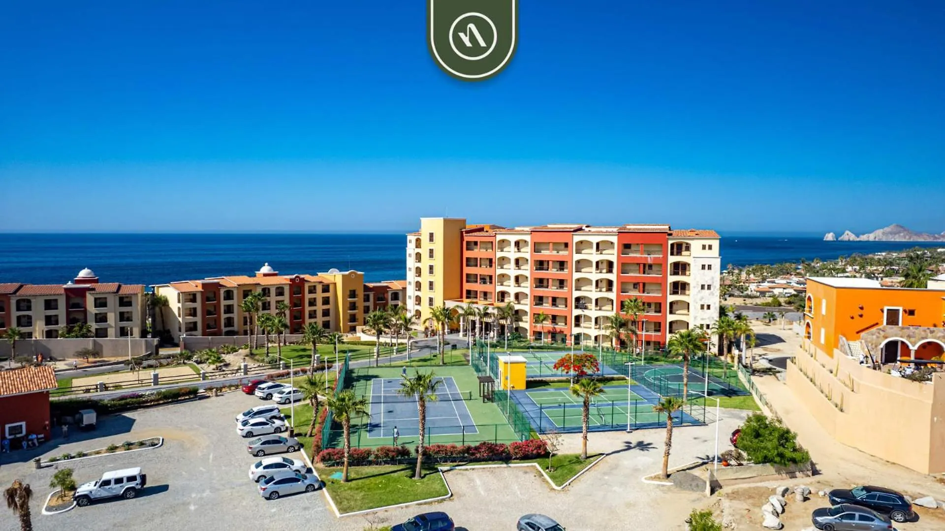 3Br Villa With Private Pool In Cabo - Sport Areas Cabo San Lucas Mexico