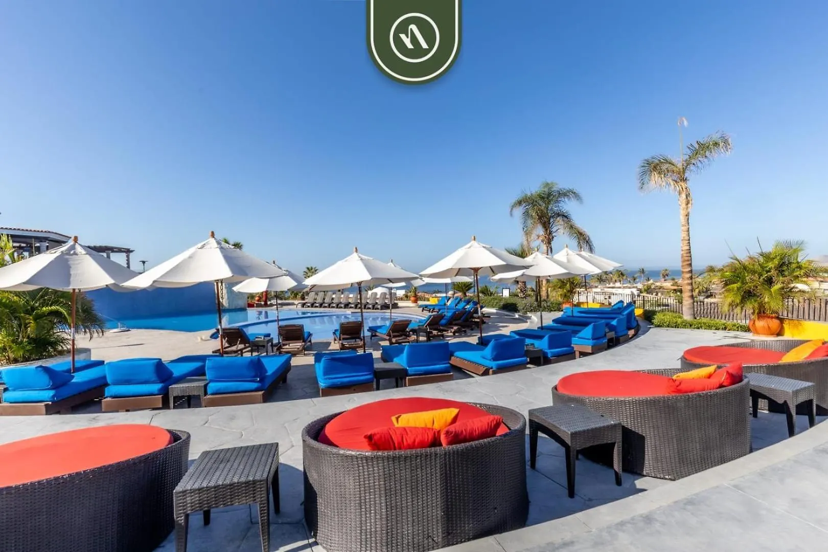 3Br Villa With Private Pool In Cabo - Sport Areas Cabo San Lucas