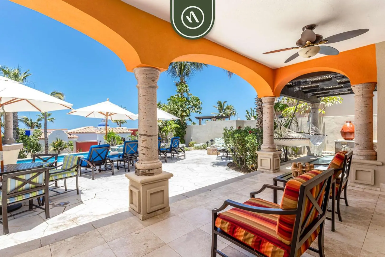 3Br Villa With Private Pool In Cabo - Sport Areas Cabo San Lucas