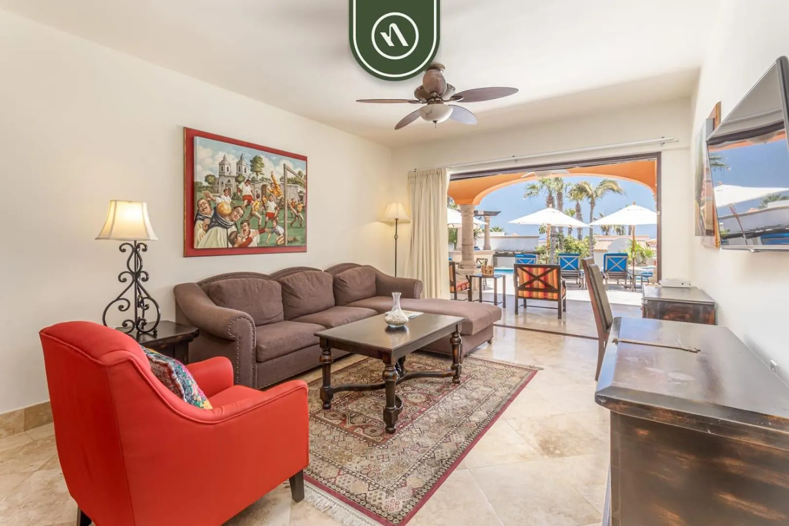 3Br Villa With Private Pool In Cabo - Sport Areas Кабо-Сан-Лукас 0*,