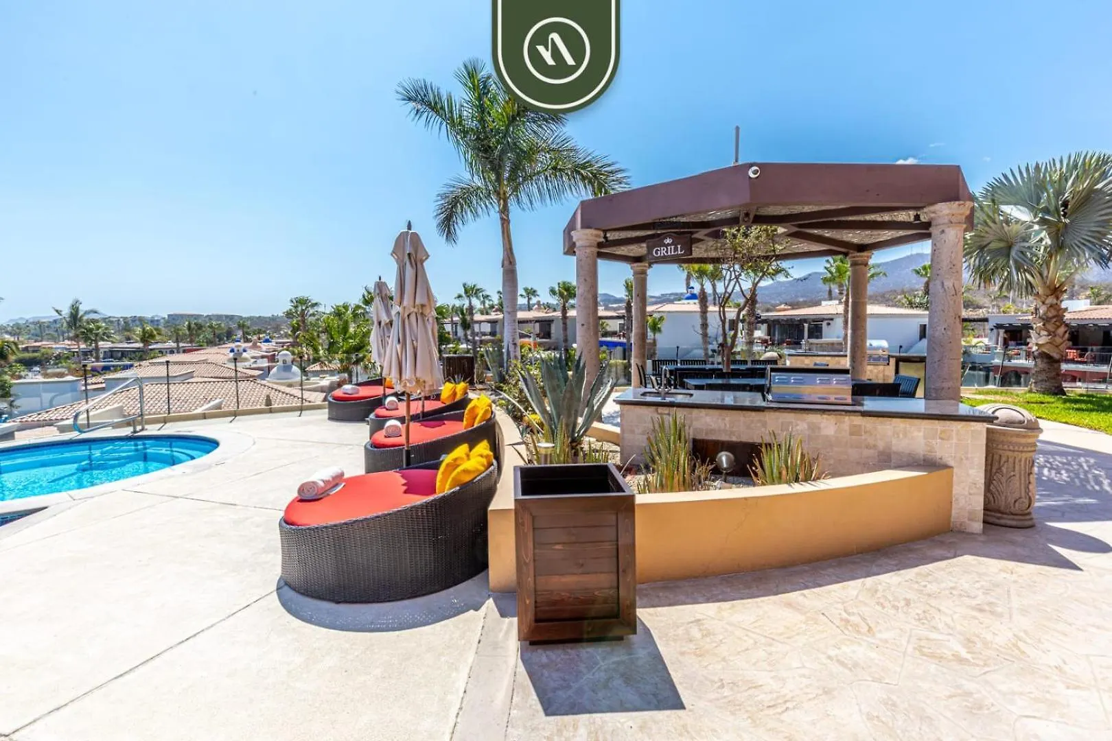3Br Villa With Private Pool In Cabo - Sport Areas Кабо-Сан-Лукас 0*,