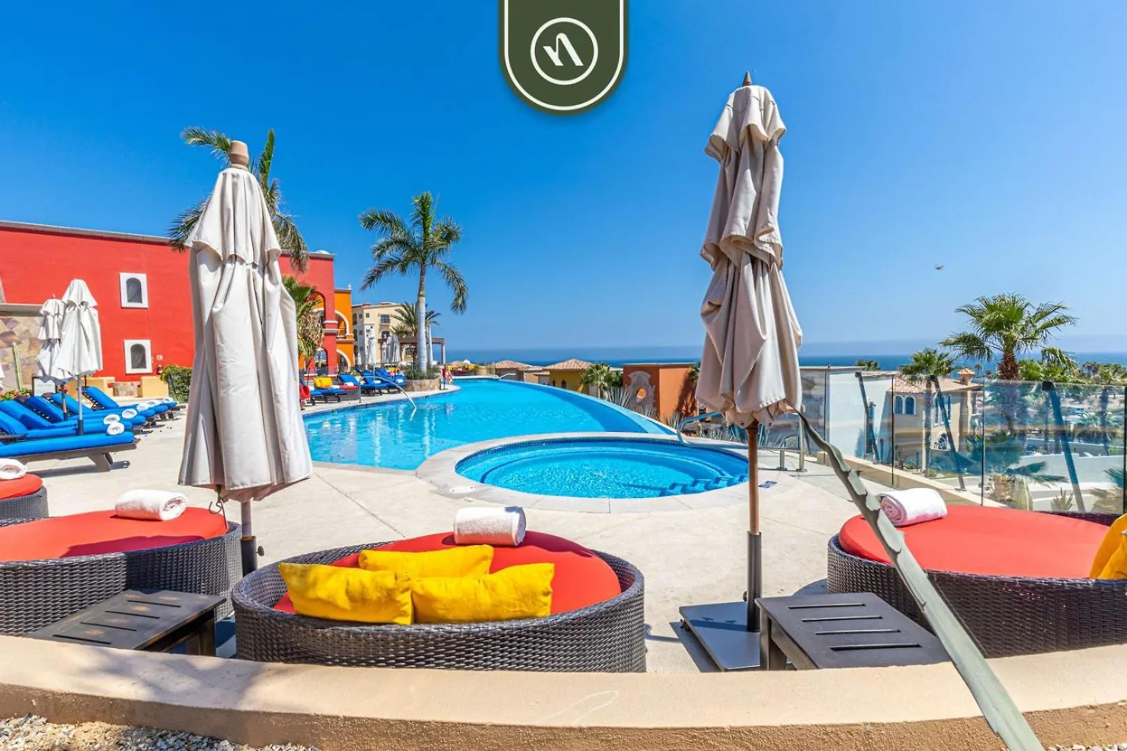 3Br Villa With Private Pool In Cabo - Sport Areas Кабо-Сан-Лукас
