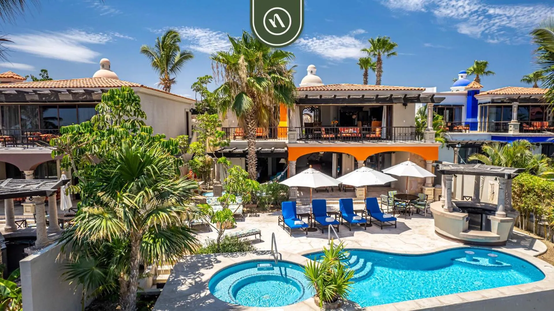 3Br Villa With Private Pool In Cabo - Sport Areas Кабо-Сан-Лукас