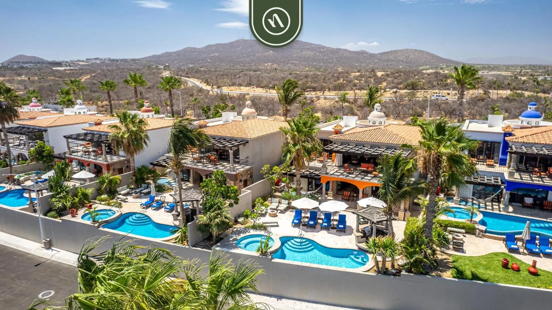3Br Villa With Private Pool In Cabo - Sport Areas Кабо-Сан-Лукас